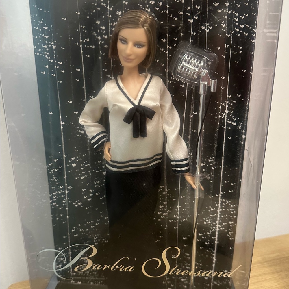 Barbie Black and White Doll with Accessories